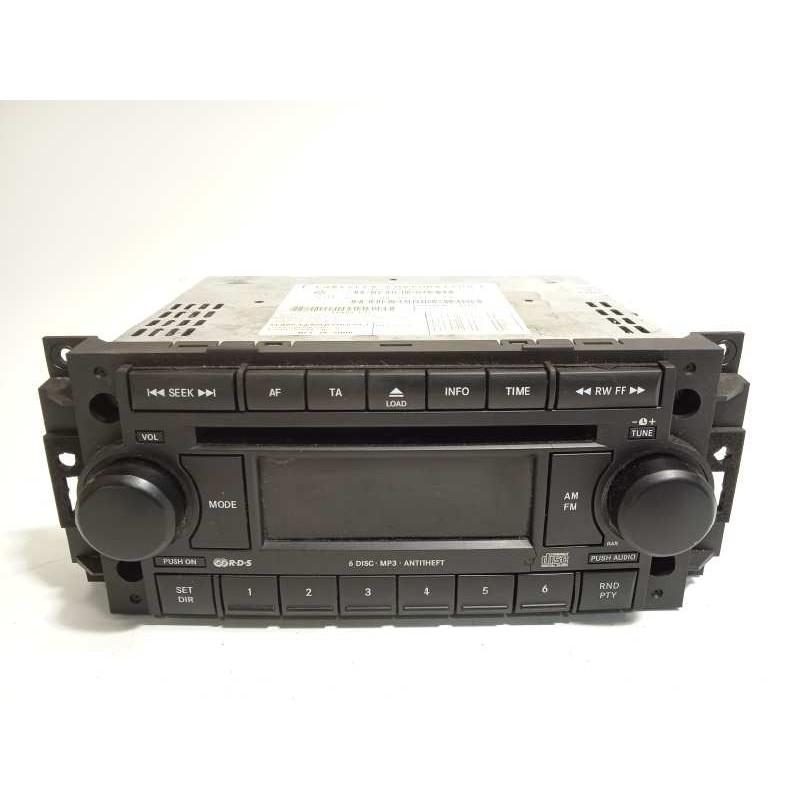 Recambio de sistema audio / radio cd para dodge caliber sxt referencia OEM IAM P05064362AA  