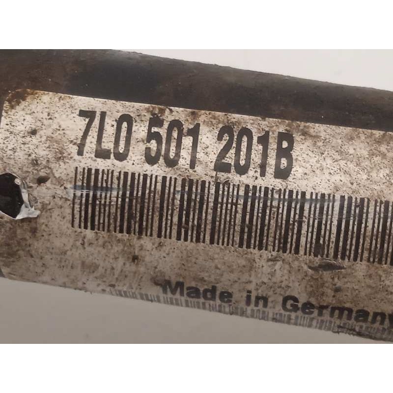 Recambio de transmision trasera izquierda para porsche cayenne (typ 9pa1) diesel referencia OEM IAM 7L0501201B  95533202401