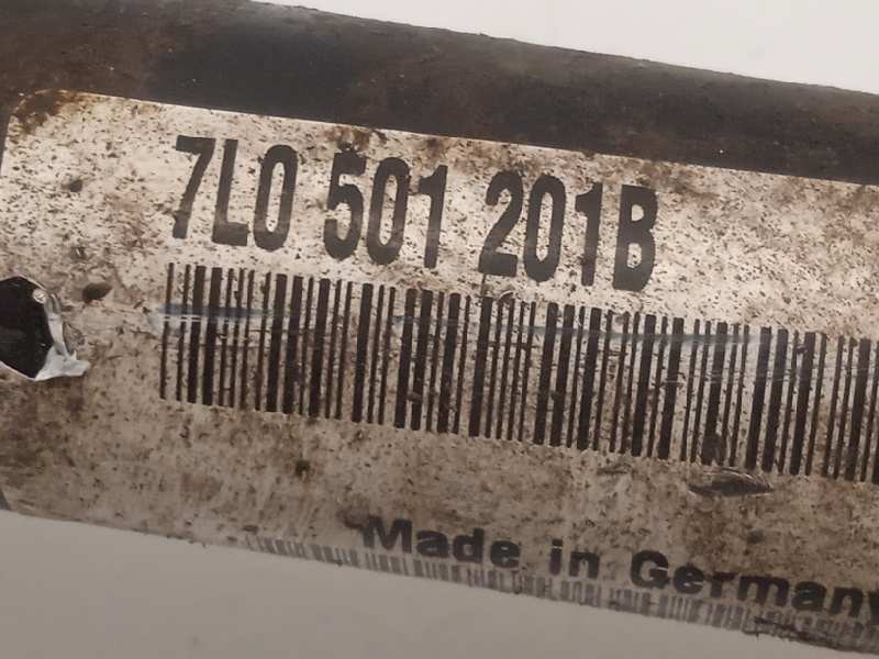 Recambio de transmision trasera izquierda para porsche cayenne (typ 9pa1) diesel referencia OEM IAM 7L0501201B  95533202401