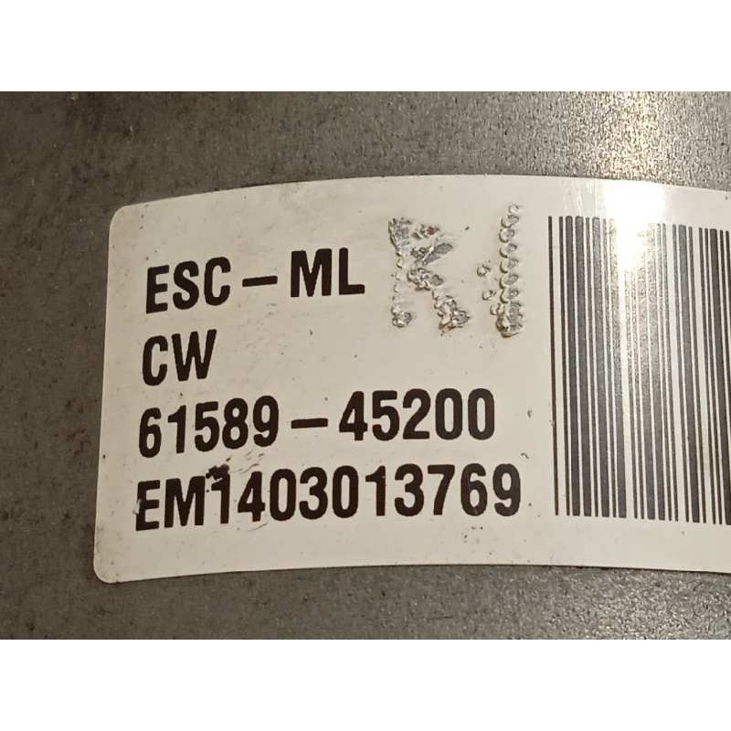 Recambio de abs para kia cee´d drive referencia OEM IAM 58920A2210 6158945200 A258920500