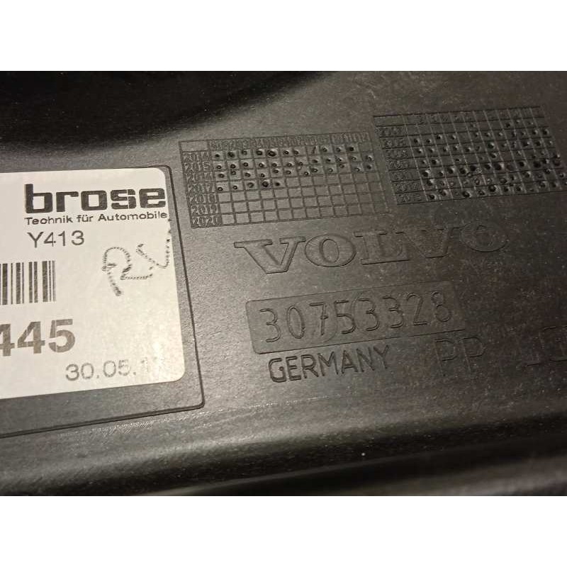 Recambio de elevalunas delantero derecho para volvo xc60 2.0 diesel cat referencia OEM IAM 30753328  