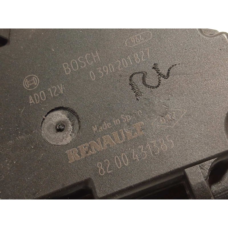 Recambio de motor limpia trasero para renault kangoo profesional referencia OEM IAM 8200431385  0390201827