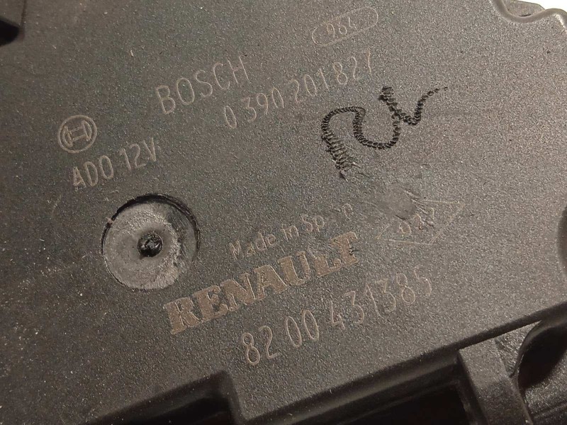 Recambio de motor limpia trasero para renault kangoo profesional referencia OEM IAM 8200431385  0390201827