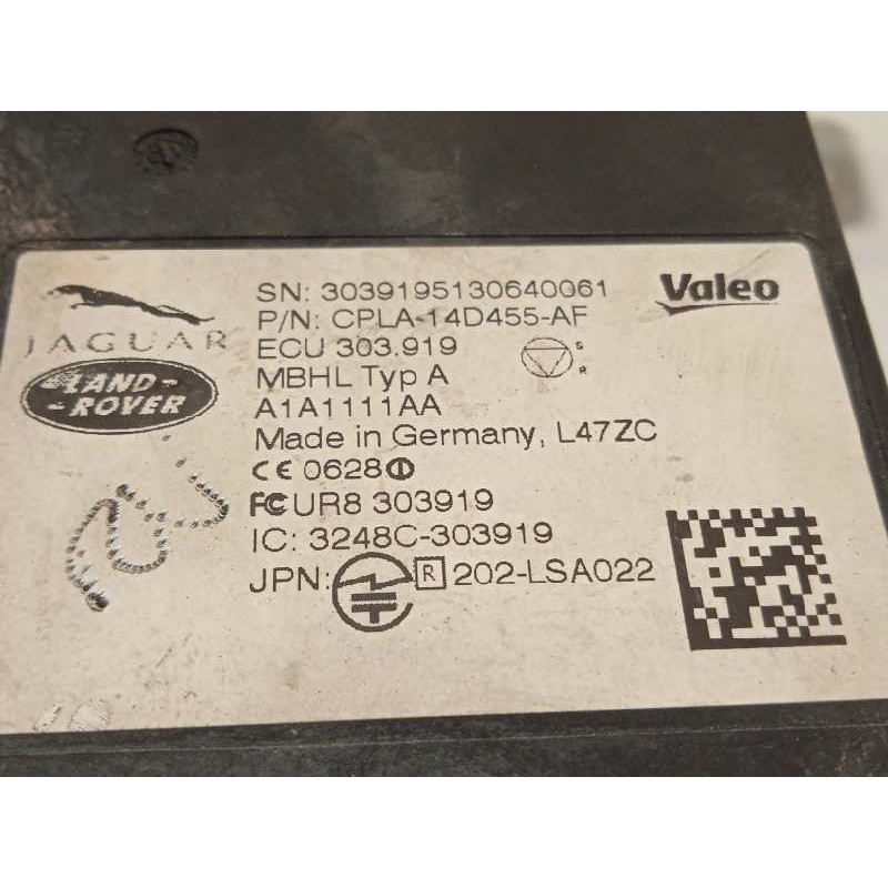Recambio de sensor para land rover range rover autobiography referencia OEM IAM CPLA14D455AF  