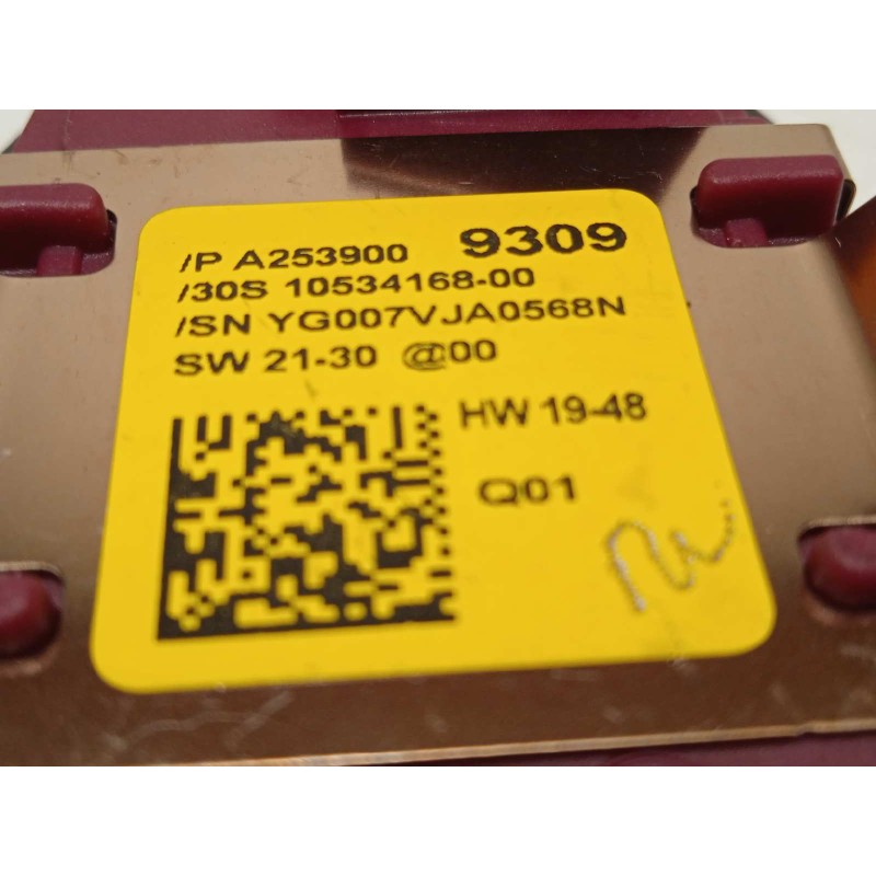 Recambio de sensor para mercedes-benz clase glc coupe (bm 253)(6.2016) referencia OEM IAM A2539009309  