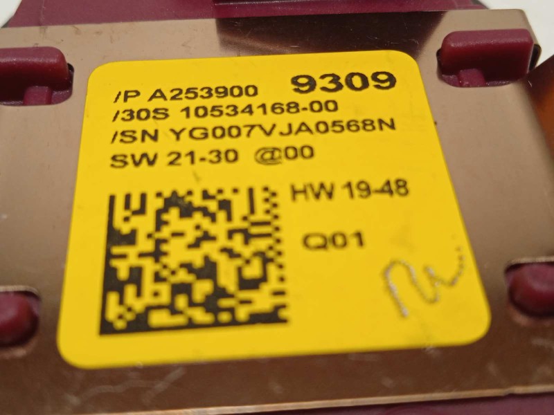 Recambio de sensor para mercedes-benz clase glc coupe (bm 253)(6.2016) referencia OEM IAM A2539009309  