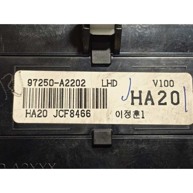 Recambio de mando climatizador para kia cee´d drive referencia OEM IAM 97250A2202  