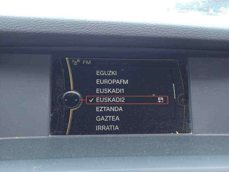 Recambio de pantalla multifuncion para bmw x3 (f25) xdrive 20d referencia OEM IAM 9231321 65509231321 5