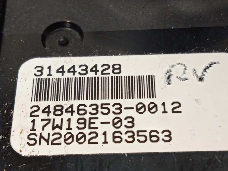 Recambio de mando multifuncion para volvo xc60 2.0 diesel cat referencia OEM IAM 31443428  
