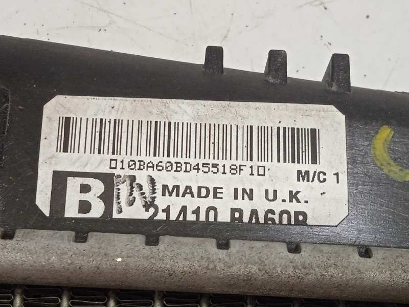Recambio de radiador agua para nissan juke (f15) 1.6 cat referencia OEM IAM 21410BA60B  