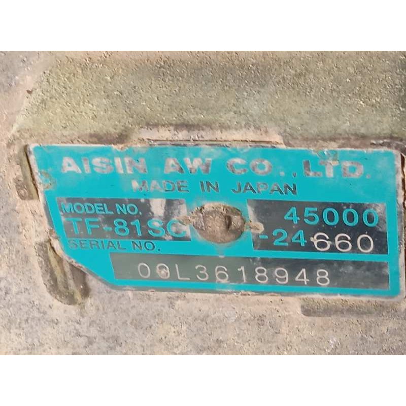 Recambio de caja cambios para hyundai ix55 style referencia OEM IAM 4500024660 9544024030 TF81SC