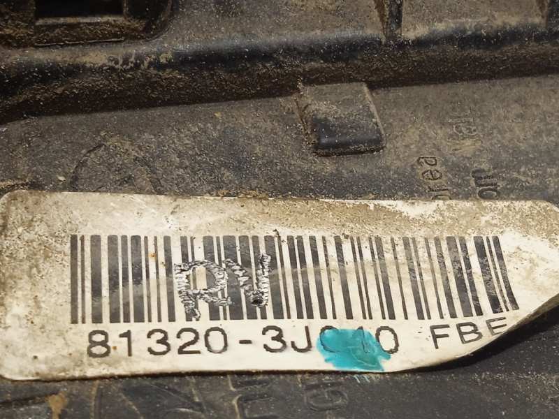 Recambio de cerradura puerta delantera derecha para hyundai ix55 style referencia OEM IAM 813203J040  