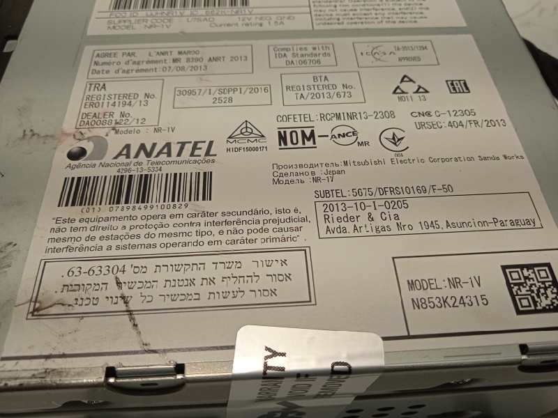 Recambio de sistema navegacion gps para volvo xc60 2.0 diesel cat referencia OEM IAM 31667701  31667701AA