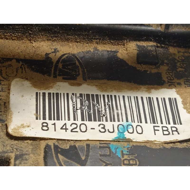 Recambio de cerradura puerta trasera derecha para hyundai ix55 style referencia OEM IAM 814203J000  