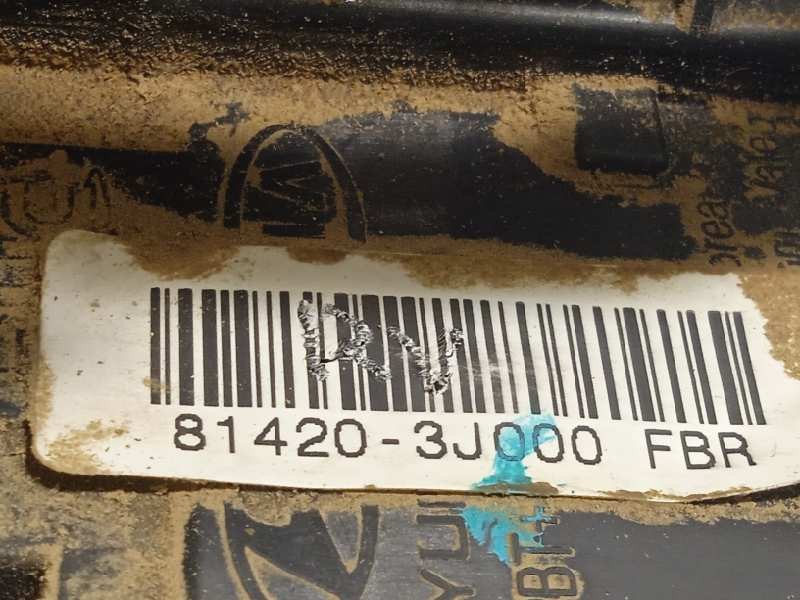 Recambio de cerradura puerta trasera derecha para hyundai ix55 style referencia OEM IAM 814203J000  