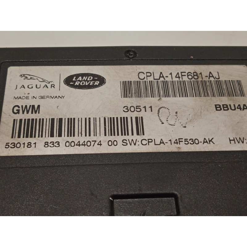 Recambio de modulo electronico para land rover range rover autobiography referencia OEM IAM CPLA14F681AJ  LR046550