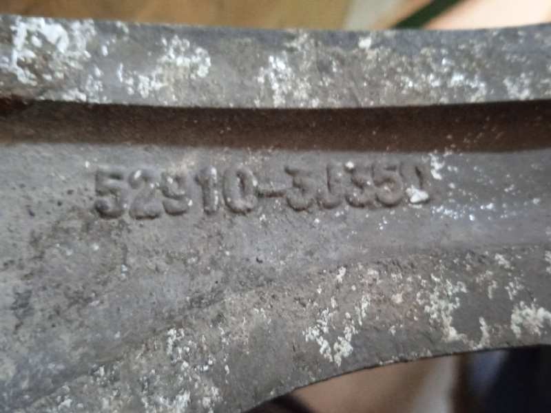 Recambio de llanta para hyundai ix55 style referencia OEM IAM 529103J350  