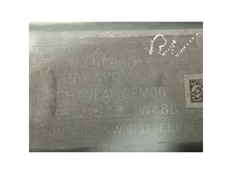 Recambio de elevalunas delantero derecho para peugeot 3008 allure referencia OEM IAM 9810488880  9811791280