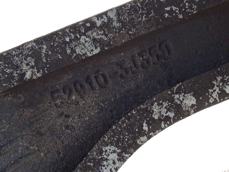 Recambio de llanta para hyundai ix55 style referencia OEM IAM 529103J350  