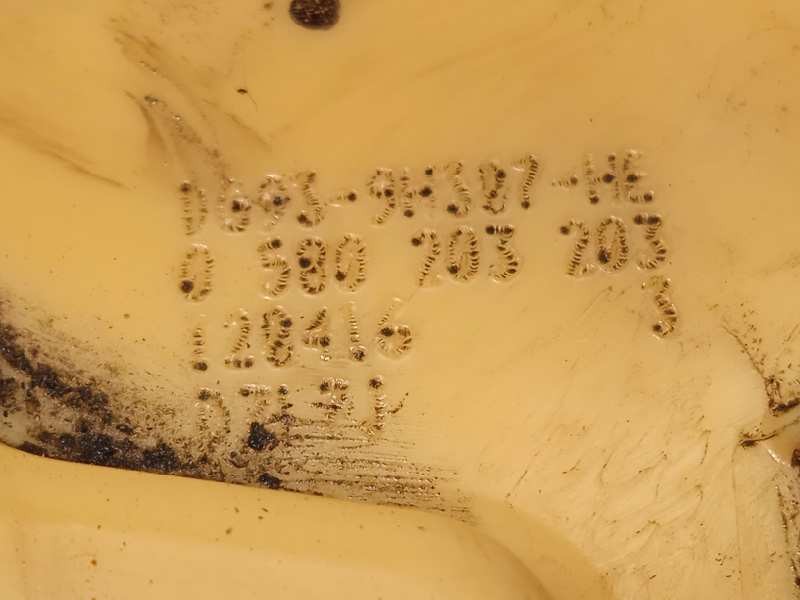 Recambio de bomba combustible para ford mondeo lim. 2.0 tdci cat referencia OEM IAM DG939H307HE  2273421