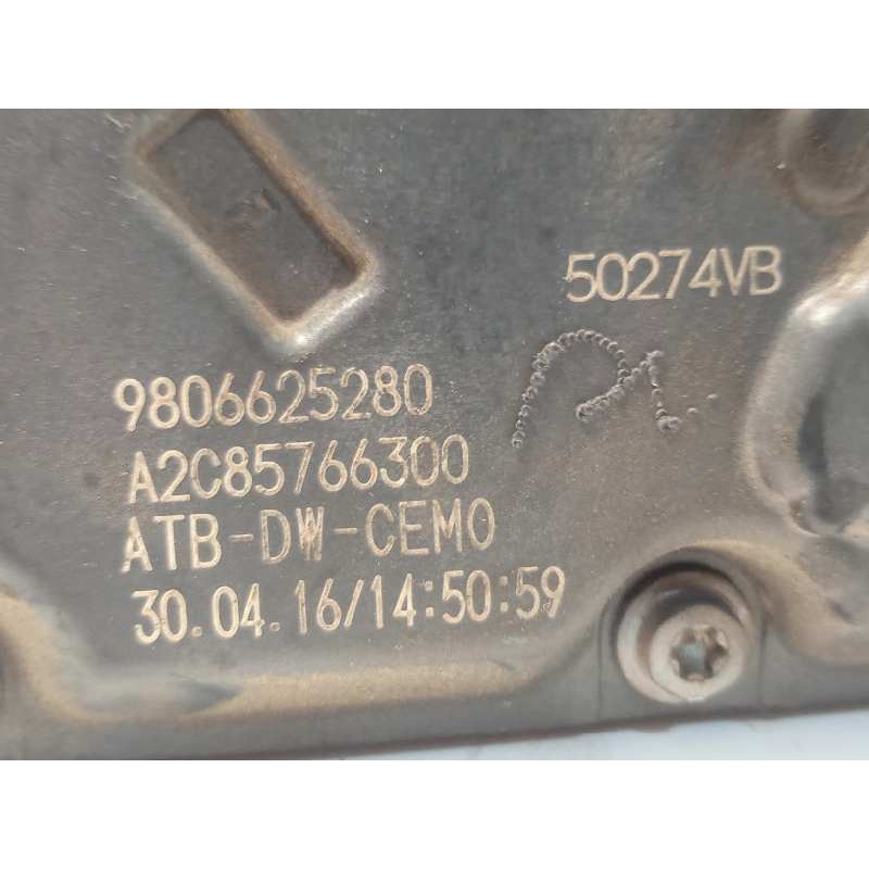 Recambio de caja mariposa para ford mondeo lim. 2.0 tdci cat referencia OEM IAM 9806625280  A2C85766300