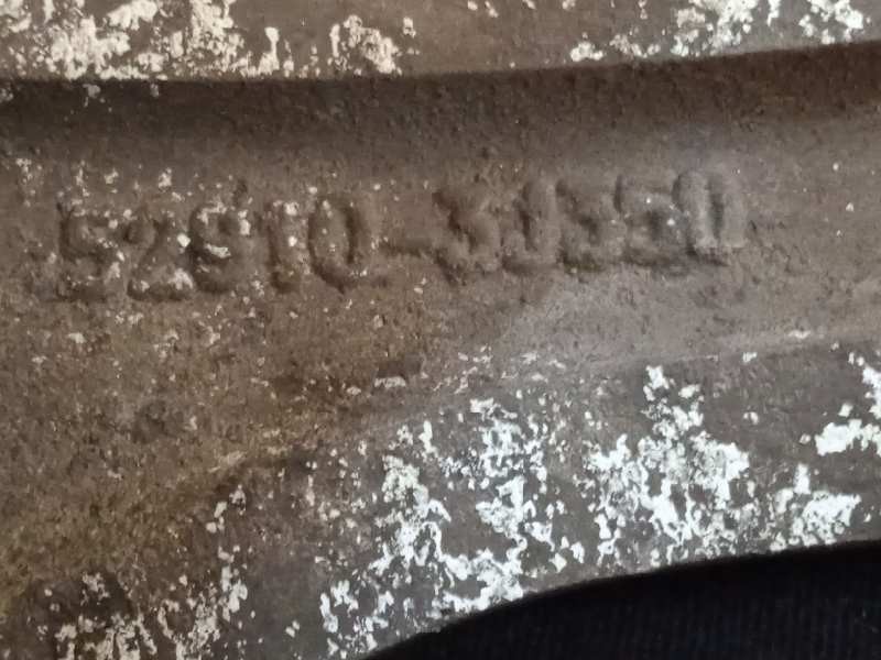 Recambio de llanta para hyundai ix55 style referencia OEM IAM 529103J350  