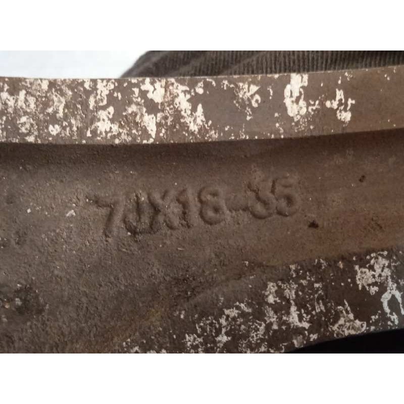 Recambio de llanta para hyundai ix55 style referencia OEM IAM 529103J350  