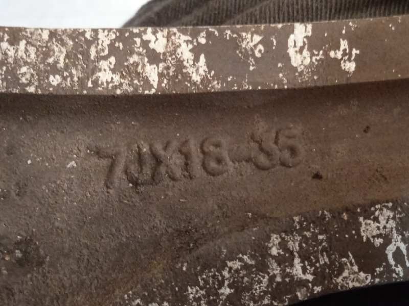 Recambio de llanta para hyundai ix55 style referencia OEM IAM 529103J350  