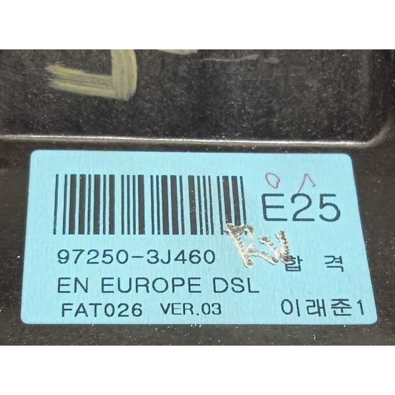 Recambio de mando climatizador para hyundai ix55 style referencia OEM IAM 972503J460  