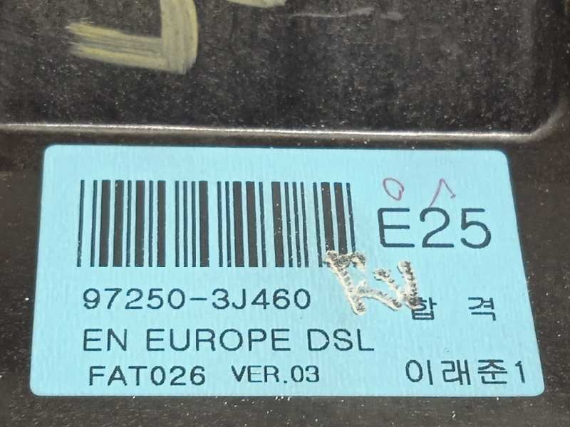 Recambio de mando climatizador para hyundai ix55 style referencia OEM IAM 972503J460  