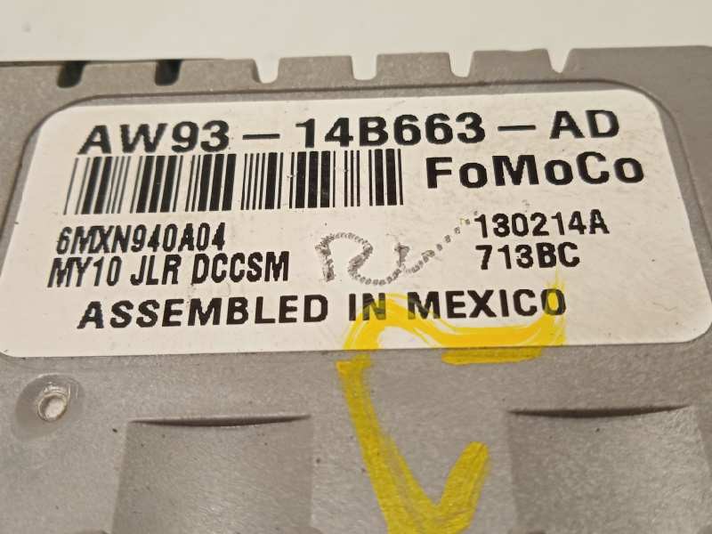 Recambio de modulo electronico para land rover range rover autobiography referencia OEM IAM AW9314B663AD  LR031471