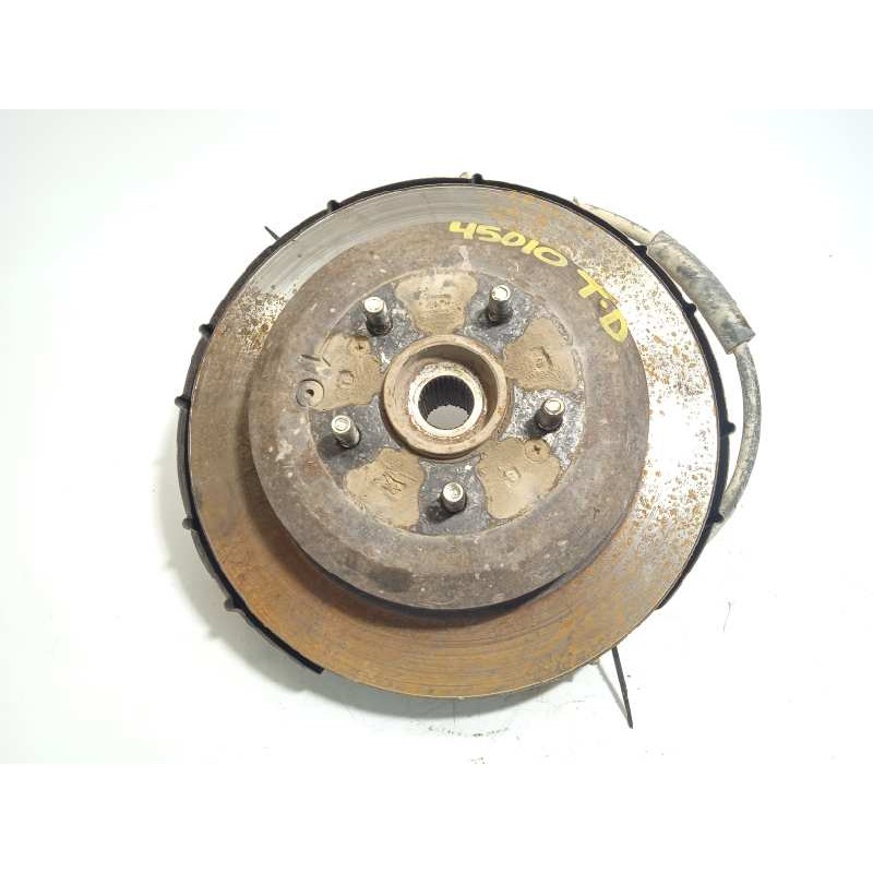 Recambio de mangueta trasera derecha para hyundai ix55 style referencia OEM IAM 527202B000  517502B010