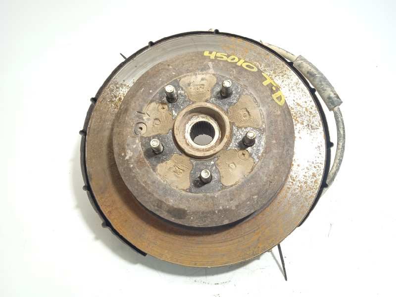 Recambio de mangueta trasera derecha para hyundai ix55 style referencia OEM IAM 527202B000  517502B010