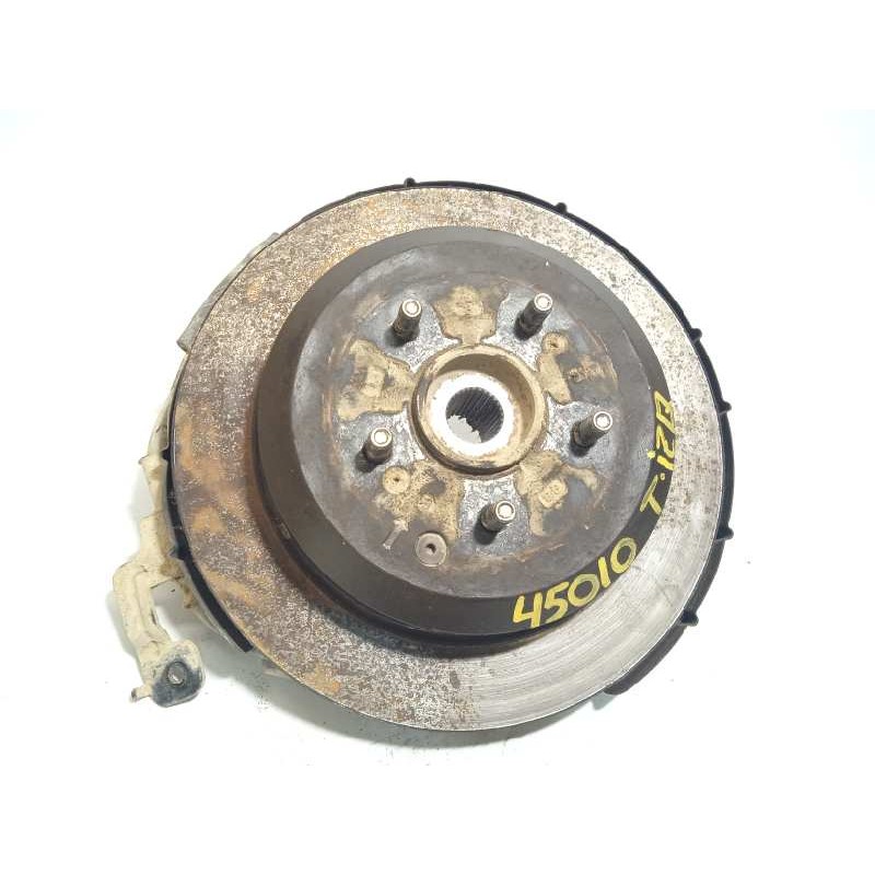 Recambio de mangueta trasera izquierda para hyundai ix55 style referencia OEM IAM 527102B000  517502B010