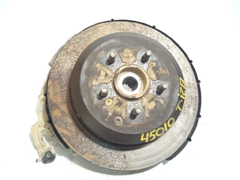 Recambio de mangueta trasera izquierda para hyundai ix55 style referencia OEM IAM 527102B000  517502B010