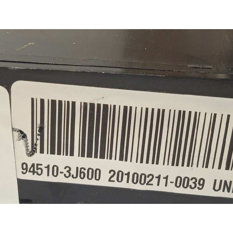 Recambio de pantalla multifuncion para hyundai ix55 style referencia OEM IAM 945103J600  