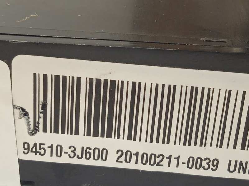 Recambio de pantalla multifuncion para hyundai ix55 style referencia OEM IAM 945103J600  