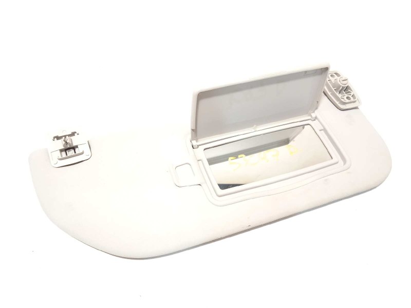 Recambio de parasol derecho para citroën c1 city edition referencia OEM IAM 16117727BJ  