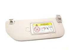 Recambio de parasol derecho para citroën c1 city edition referencia OEM IAM 16117727BJ   2