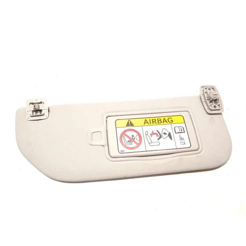 Recambio de parasol derecho para citroën c1 city edition referencia OEM IAM 16117727BJ  