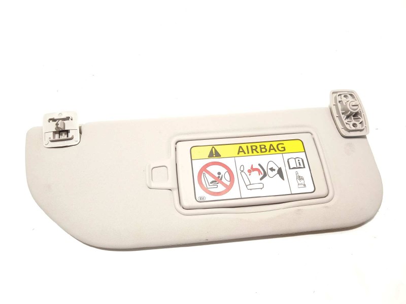 Recambio de parasol derecho para citroën c1 city edition referencia OEM IAM 16117727BJ  