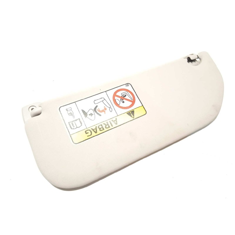 Recambio de parasol derecho para citroën c1 city edition referencia OEM IAM 16117727BJ  