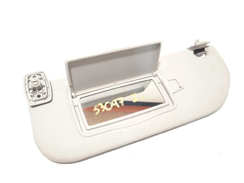 Recambio de parasol izquierdo para citroën c1 city edition referencia OEM IAM 16117727BJ  