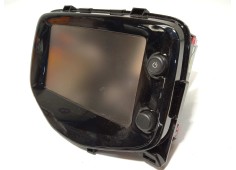 Recambio de sistema audio / radio cd para citroën c1 city edition referencia OEM IAM 861400H010   2