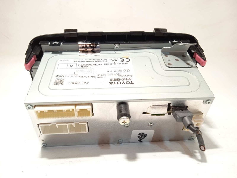 Recambio de sistema audio / radio cd para citroën c1 city edition referencia OEM IAM 861400H010  