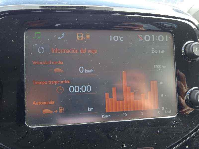 Recambio de sistema audio / radio cd para citroën c1 city edition referencia OEM IAM 861400H010  