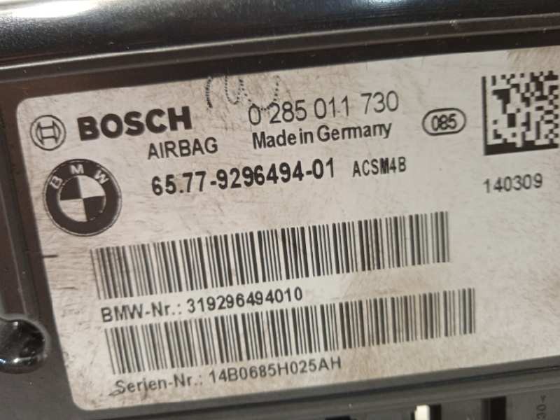 Recambio de centralita airbag para bmw serie 4 coupe (f32) 420d referencia OEM IAM 65779296494  0285011730