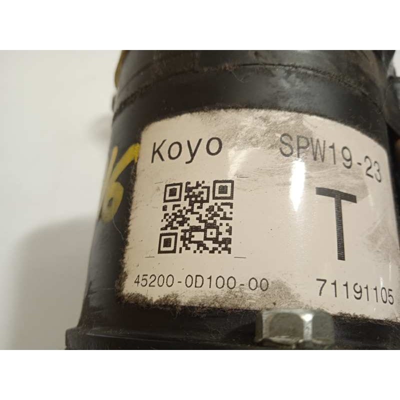 Recambio de columna direccion para toyota yaris (ksp9/scp9/nlp9) básico referencia OEM IAM 452000D100  