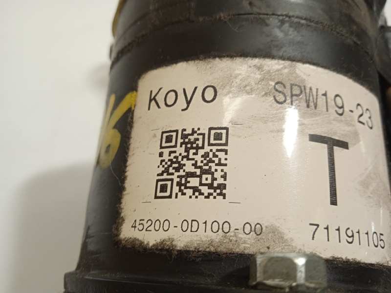 Recambio de columna direccion para toyota yaris (ksp9/scp9/nlp9) básico referencia OEM IAM 452000D100  