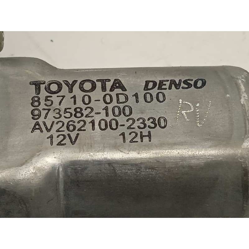Recambio de elevalunas delantero derecho para toyota yaris (ksp9/scp9/nlp9) básico referencia OEM IAM 857100D100  